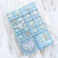 サンリオ トレーディングミニタイルシール シナモロール