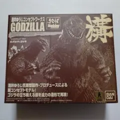 ゴジラ　フィギュア　酒井ゆうじ　コンセプトワークス　構　限定盤
