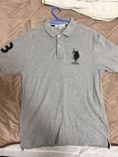 U.S. POLO ASSN. ポロシャツ グレー Lサイズのサムネイル