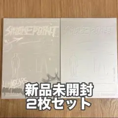 ALL(H)OURS オルアワ smoke point 2枚セット 新品未開封