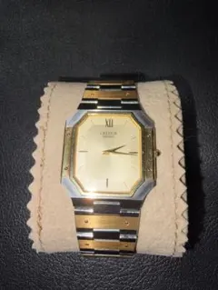 SEIKO CREDOR セイコークレドール　コンビ　ヴィンテージ時計のサムネイル