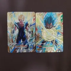 ドラゴンボールスーパーダイバーズ SDVA-002 ベジット 2枚セット