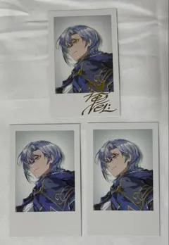 にじさんじ ミラン・ケストレル デビュー チェキ風カード