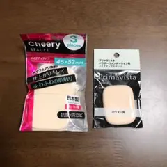 パウダーファンデーション用メイクアップスポンジ/メイクアップパフのサムネイル