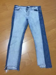 KENZO ケンゾー バイカラー デニムのサムネイル