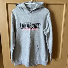ANAPガールズパーカープルオーバー