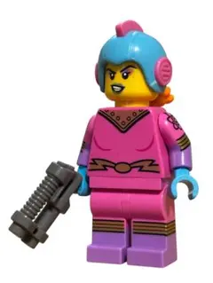 レゴ　LEGO ミニフィグ　宇宙服　レトロスペースヒロイン　アイテムセット