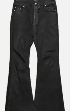 goar.archive strapped flare oil pants M - メルカリ