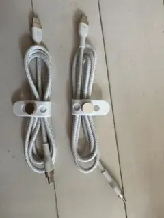 Belkin USB-C to USB-Cケーブル ホワイト 2セット