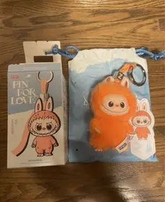新品　PIN FOR LOVE ラブブ　ポップマート　イニシャル　Z