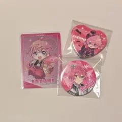 さとみ 旗持ち 缶バッジ すとぷり - メルカリ
