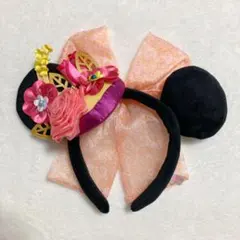 ディズニー カチューシャ ミニー