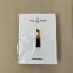 CHANEL LA COLLECTION リップスティック型ピンバッジのサムネイル