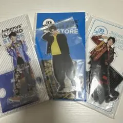 SixTONES 髙地優吾 アクリルスタンド 3点セット