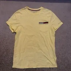 TOMMY HILFIGER イエロー Tシャツ