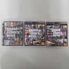 グランドセフトオート4・5・エピソード フロム リバティーシティ セット まとめ