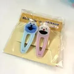 キャラクター ヘアクリップ 2個セット