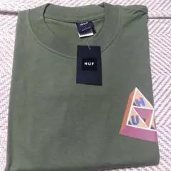 L HUF ハフ　オリーブグリーン Tシャツ