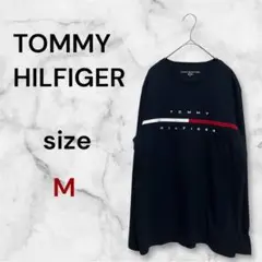 TOMMY HILFIGER ネイビー Mサイズ 長袖カットソー
