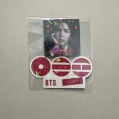 BTS ARIRANG ステッカー SUGA シュガ ユンギ