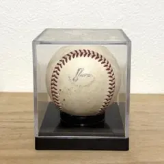 山本由伸登板試合】【実使用ボール】ほっともっと神戸 平成ラスト