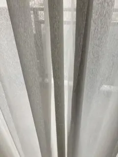 ホワイトレースカーテン