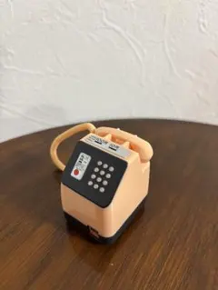 NTT公衆電話ガチャコレクション ピンク