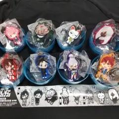 ダンダダン　カプセルラバーストラップ　ガチャガチャ　コンプリート　匿名配送