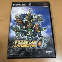 第2次スーパーロボット大戦 PS2ゲームソフト