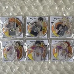 ハイキュー カレーメシ アクリルスタンド 6点