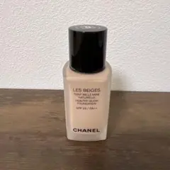 ファンデーション CHANEL LES BEIGES BD01 30ml LES BEIGES Healthy glow foundation hydration and longwear Bd01