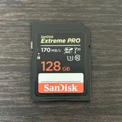サンディスク SanDisk Extreme PRO 128GB SDカード