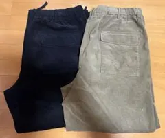 NORI様専用　UNIQLOＵコーデュロイユーティリティパンツ　XXL