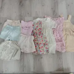 120センチ女の子服　まとめ売り