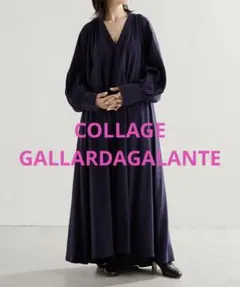 COLLAGE GALLARDAGALANTE ピーチギャーザーテントワンピースのサムネイル