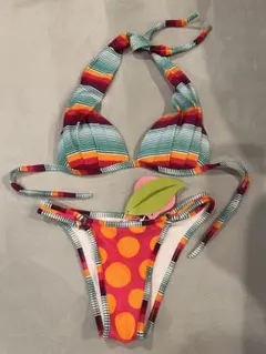 EMILIO PUCCI ビキニ セパレート水着 34サイズ 訳あり - メルカリ