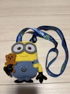 ミニオン ぬいぐるみ型ポーチ