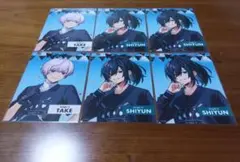 STPR KnightX 騎士X しゆん タケヤキ翔 ブロマイド セブンイレブン