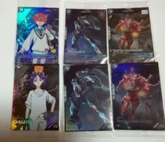 アーセナルベース ジークアクスプロモ 6枚セット