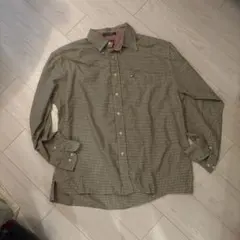 TOMMY HILFIGER チェック柄シャツ