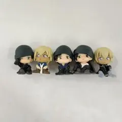 名探偵コナン　ちじませ隊　5個 まとめ売り