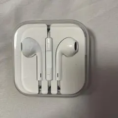 Apple EarPods ホワイト ケース付き