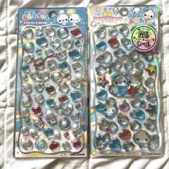 あわわちゃん2種　光るジュエル　プチドロップ