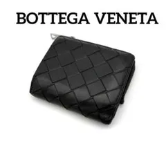 BOTTEGA VENETA ボッテガヴェネタ 二つ折り財布 イントレチャート