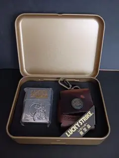 限定15個シリアルNo.10 Zippo Lucky Strike - メルカリ