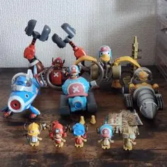 【組み立て済】ONE PIECE ワンピース チョッパーロボ プラモ セット