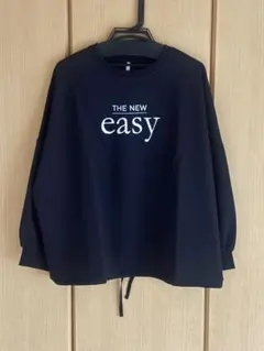 DigniteCollier ディニテコリテ ロゴスウェット カットソー