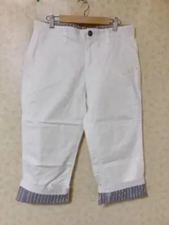 98955　ディッキーズ　ハーフパンツ　白　M