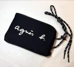 agnès b. 黒 サコッシュ