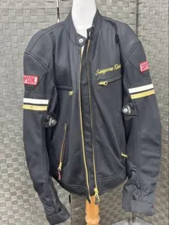 BATES ベイツ バイク用ジャケット Lサイズ コットン ボンディング加工 